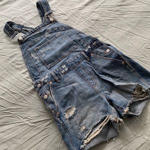 Wild fable overall shorts